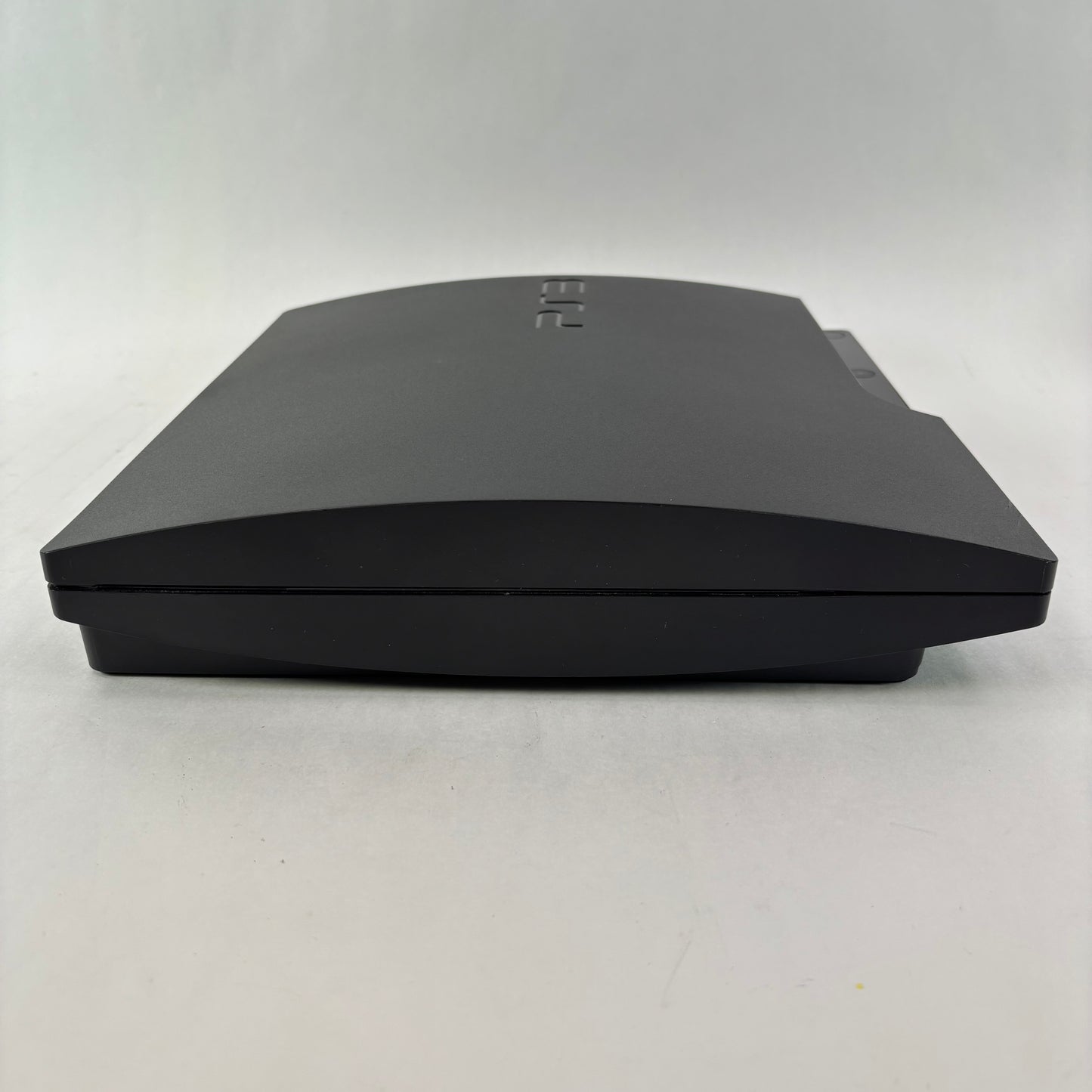 Sony PlayStation 3 Slim PS3 320GB Black Console Gaming System CECH-3001B - READ