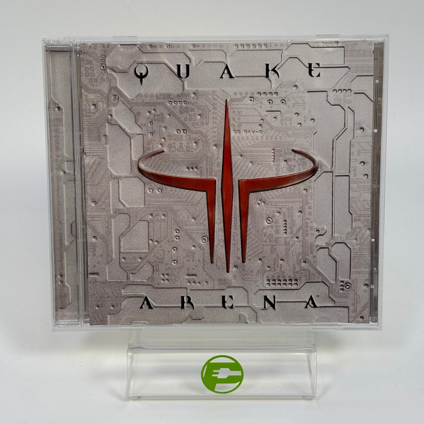 Totally Unreal (PC, 2001) and Quake III Arena (PC, 1999) w/Strategy Guide
