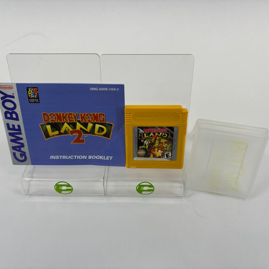 Donkey Kong Land 2 (Nintendo GameBoy, 1996) Tested works