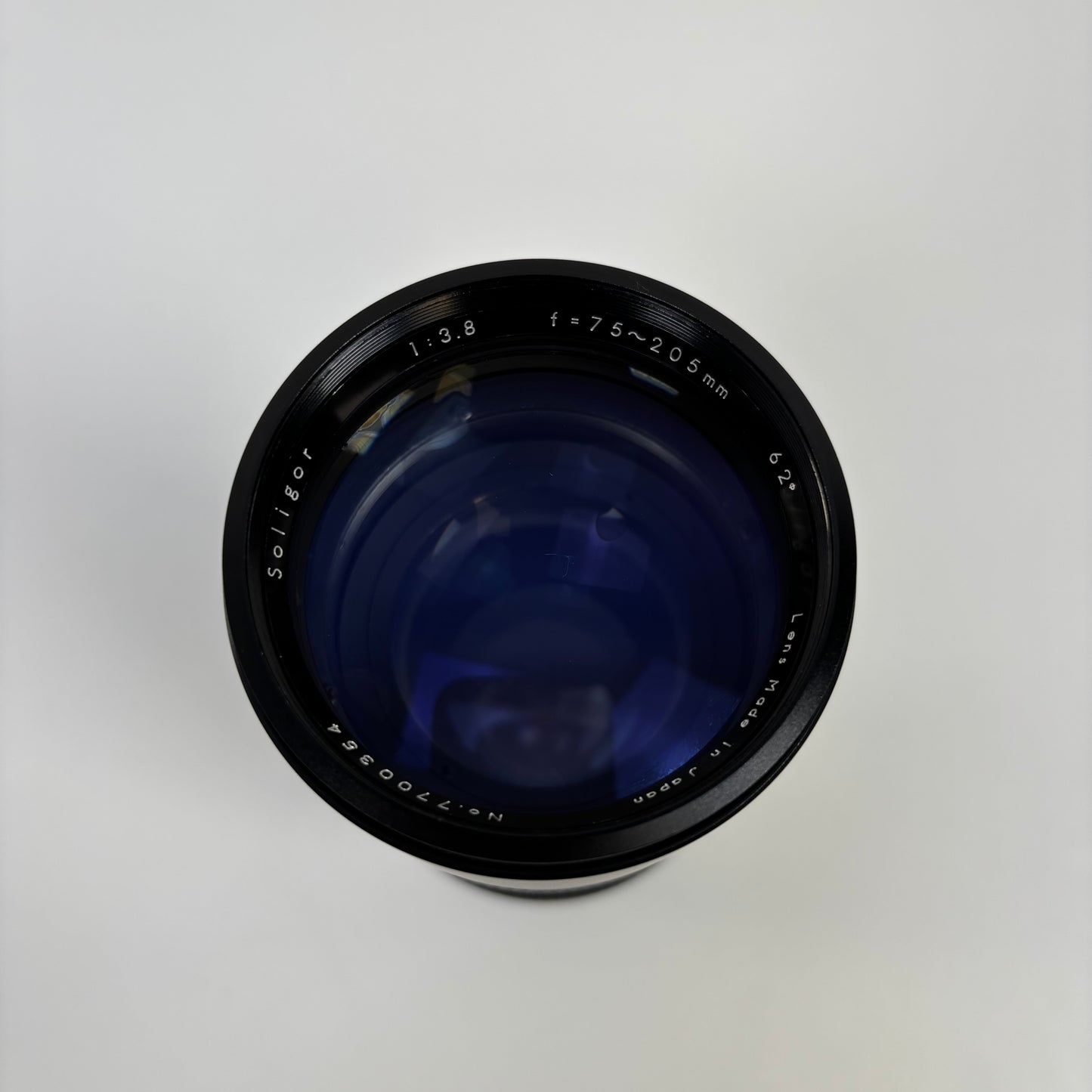 Soligor 75-205mm 1:3.8 For Canon FD Mount Manual Lens