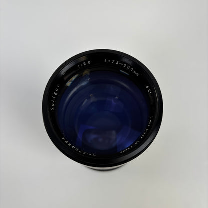 Soligor 75-205mm 1:3.8 For Canon FD Mount Manual Lens