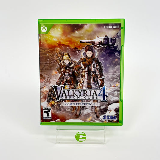 Valkyria Chronicles 4 Complete Edition [Convention Exclusive](Xbox One, 2024)