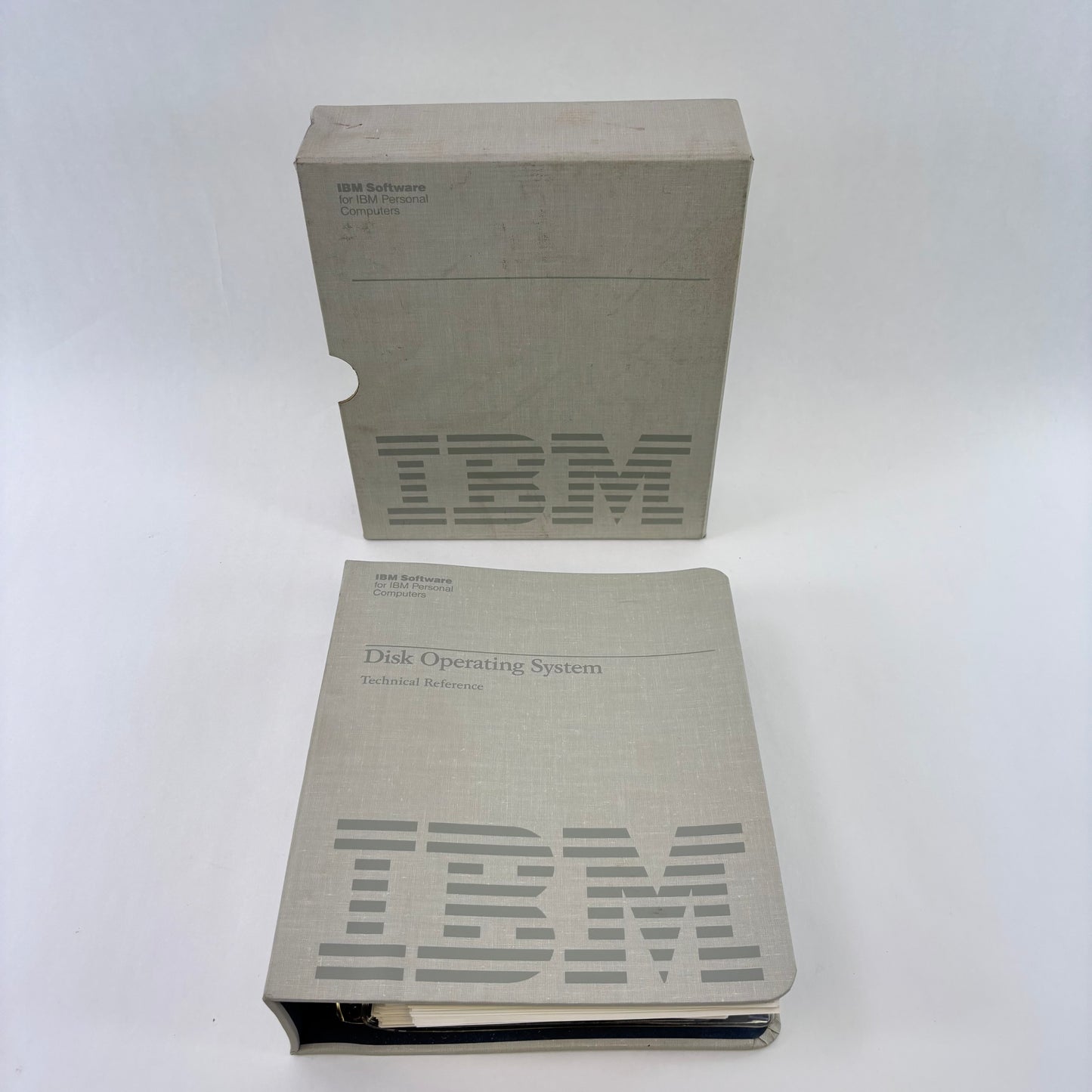 DOS Technical Reference 3.3 Binder Technical Binder