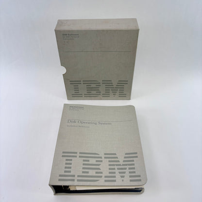DOS Technical Reference 3.3 Binder Technical Binder