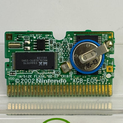 Pokémon Emerald (Nintendo GameBoy Advance, 2005)