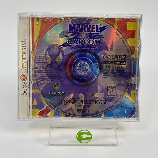 Marvel vs Capcom (Sega Dreamcast, 1999)