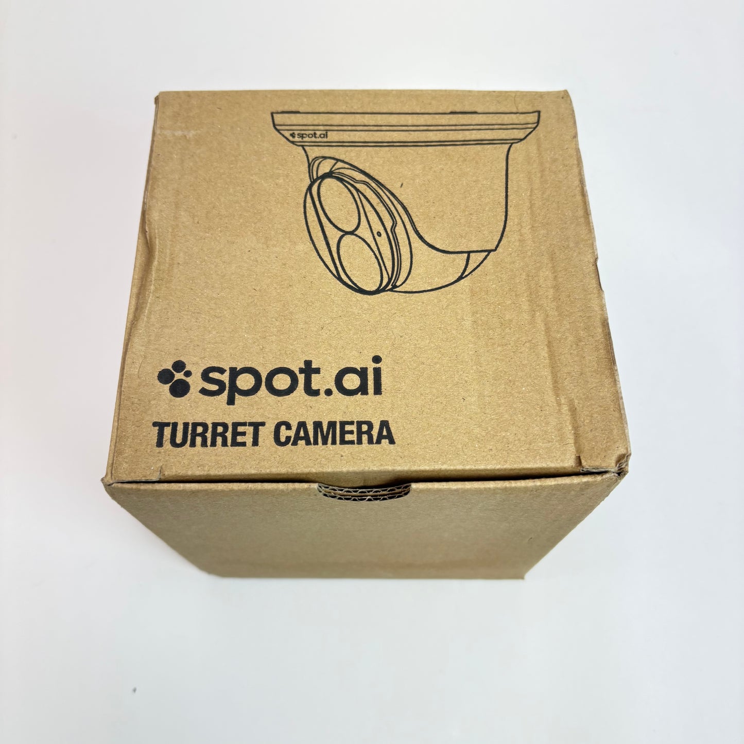 New Spot.ai HW-CAM-53T Turret Security Camera