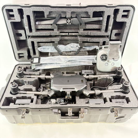  DJI Matrice 200 4K Quadcopter Camera Drone M200 8 Batteries And Controller 