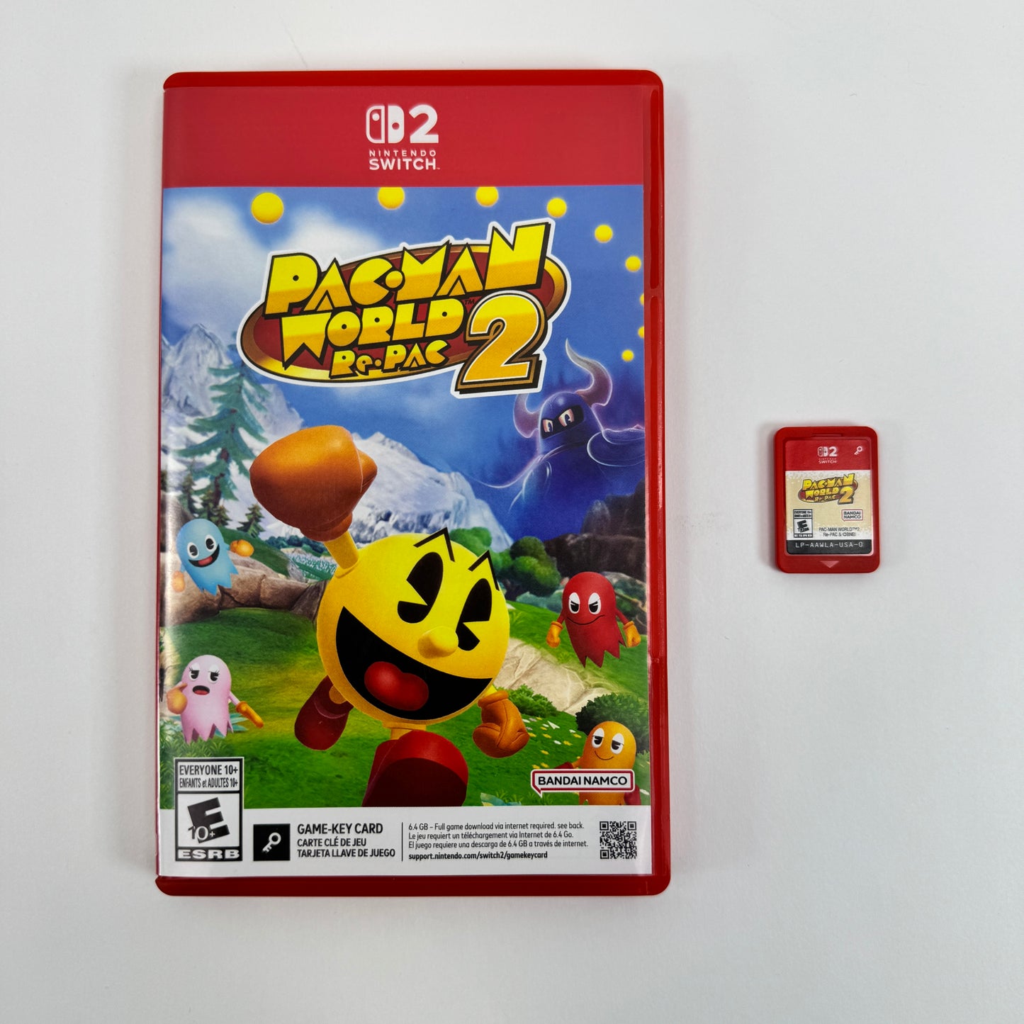 Pac-Man World 2 Re-Pac (Nintendo Switch 2, 2025)