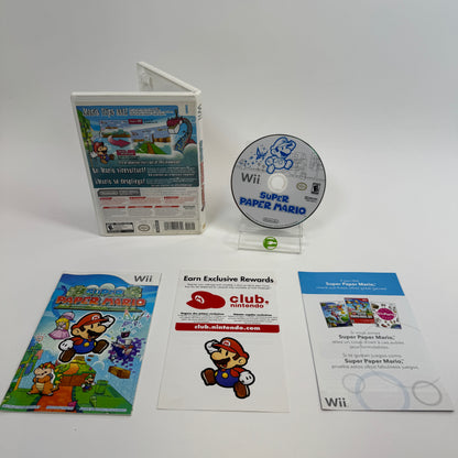 Super Paper Mario (Nintendo Wii, 2007)