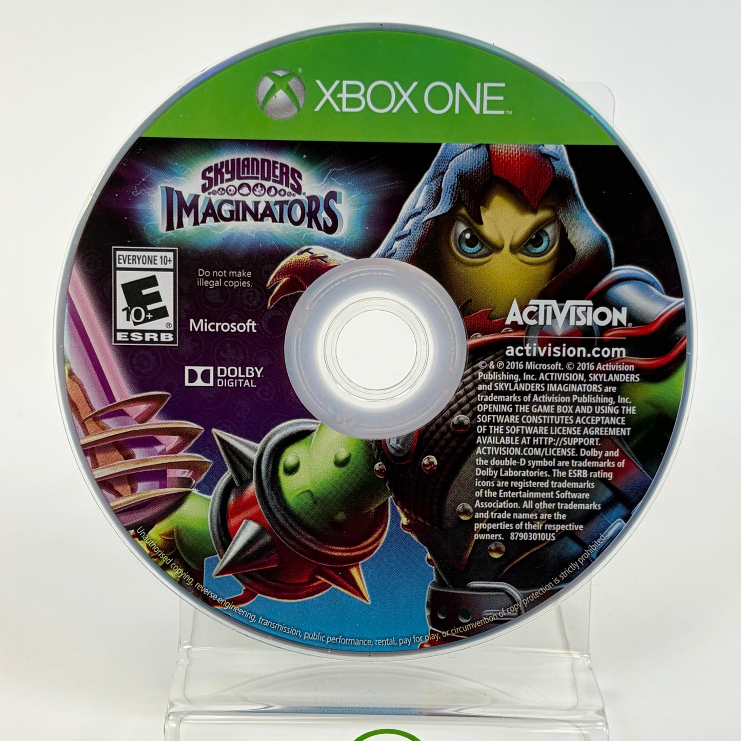 Skylanders Imaginators (Microsoft Xbox One, 2016)