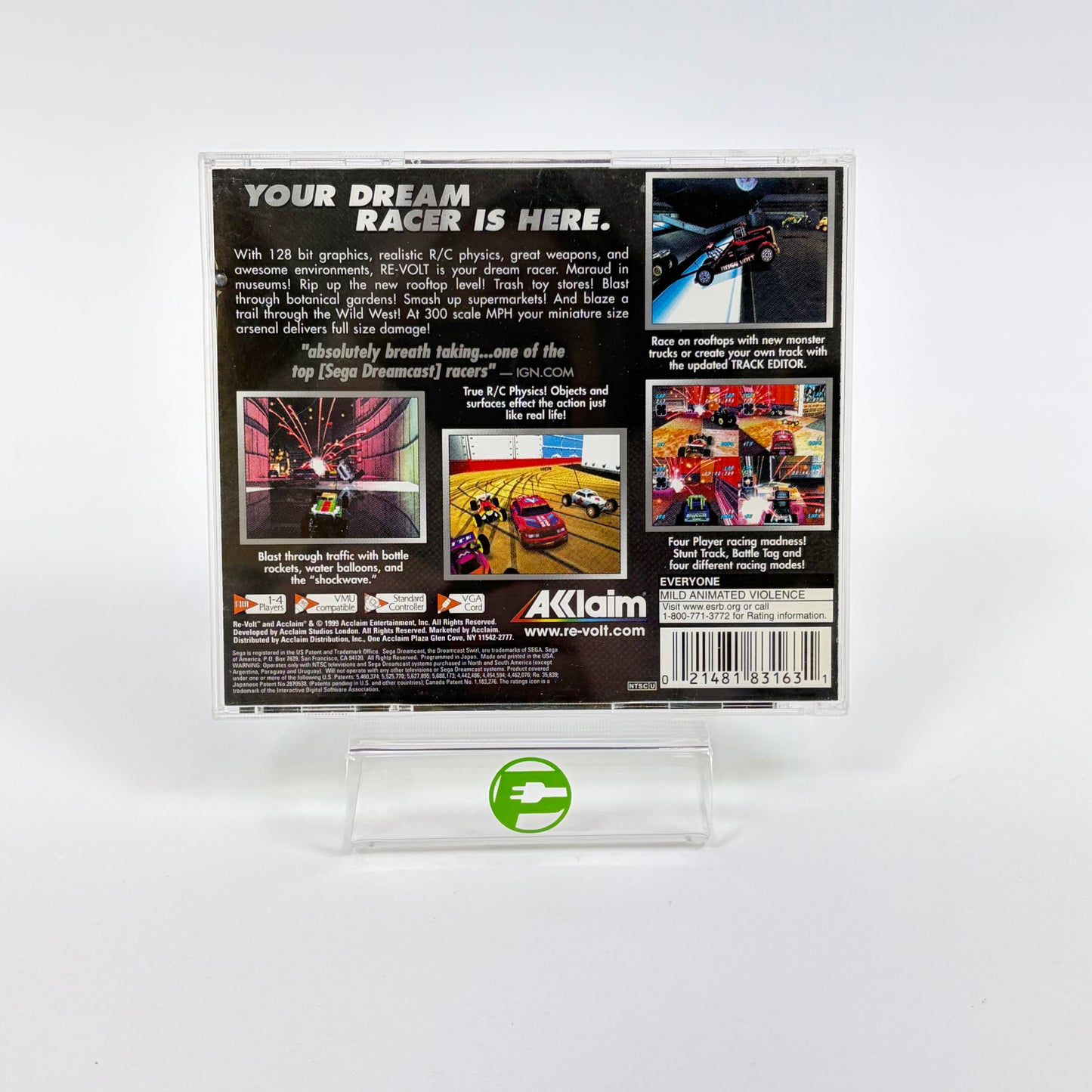 Re-Volt (Sega Dreamcast, 1999)