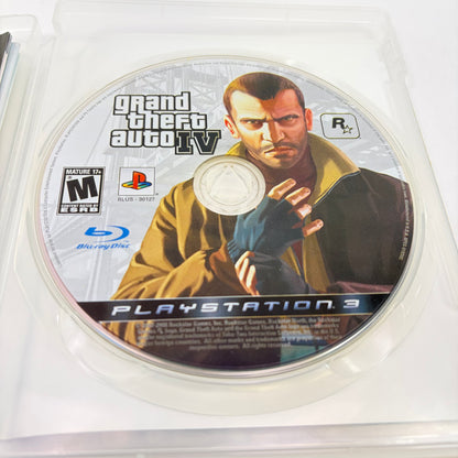 Lot of 2 Sony PlayStation 3 PS3 Grand Theft Auto Games