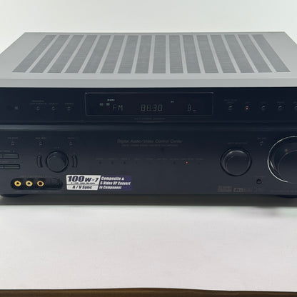 Sony STR-DE898 100W 8-16 ohm 7 Channel Stereo Receiver AMPG1US1BLK