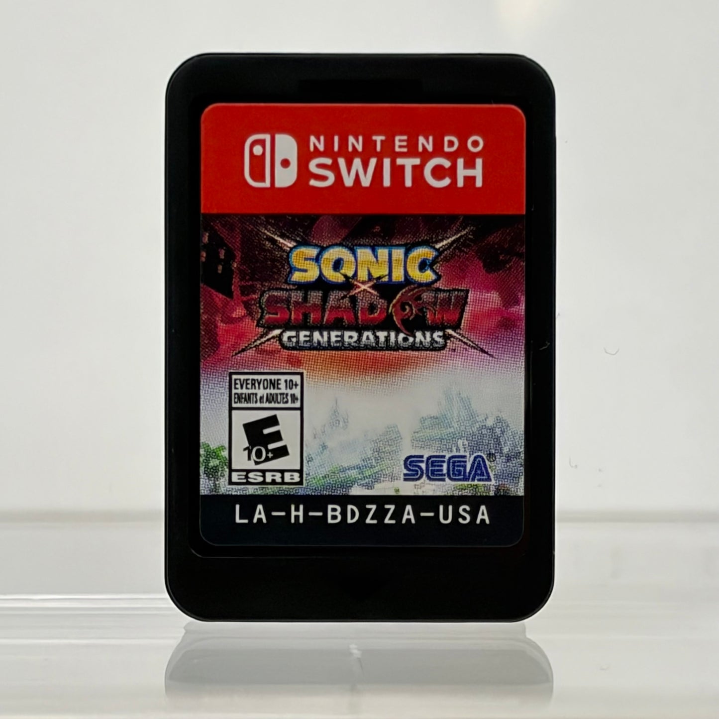 Sonic x Shadow: Generations (Nintendo Switch, 2024)