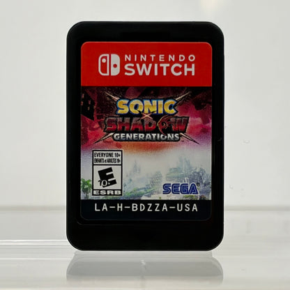 Sonic x Shadow: Generations (Nintendo Switch, 2024)