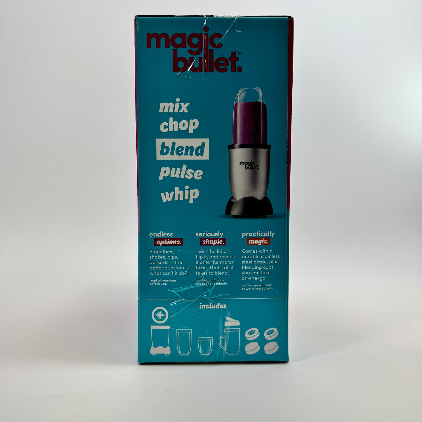 New Capbran Holdings Magic bullet Blender MBR-1101