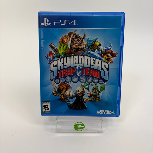 Skylanders Trap Team (Sony PlayStation 4 PS4, 2014) Not For Resale