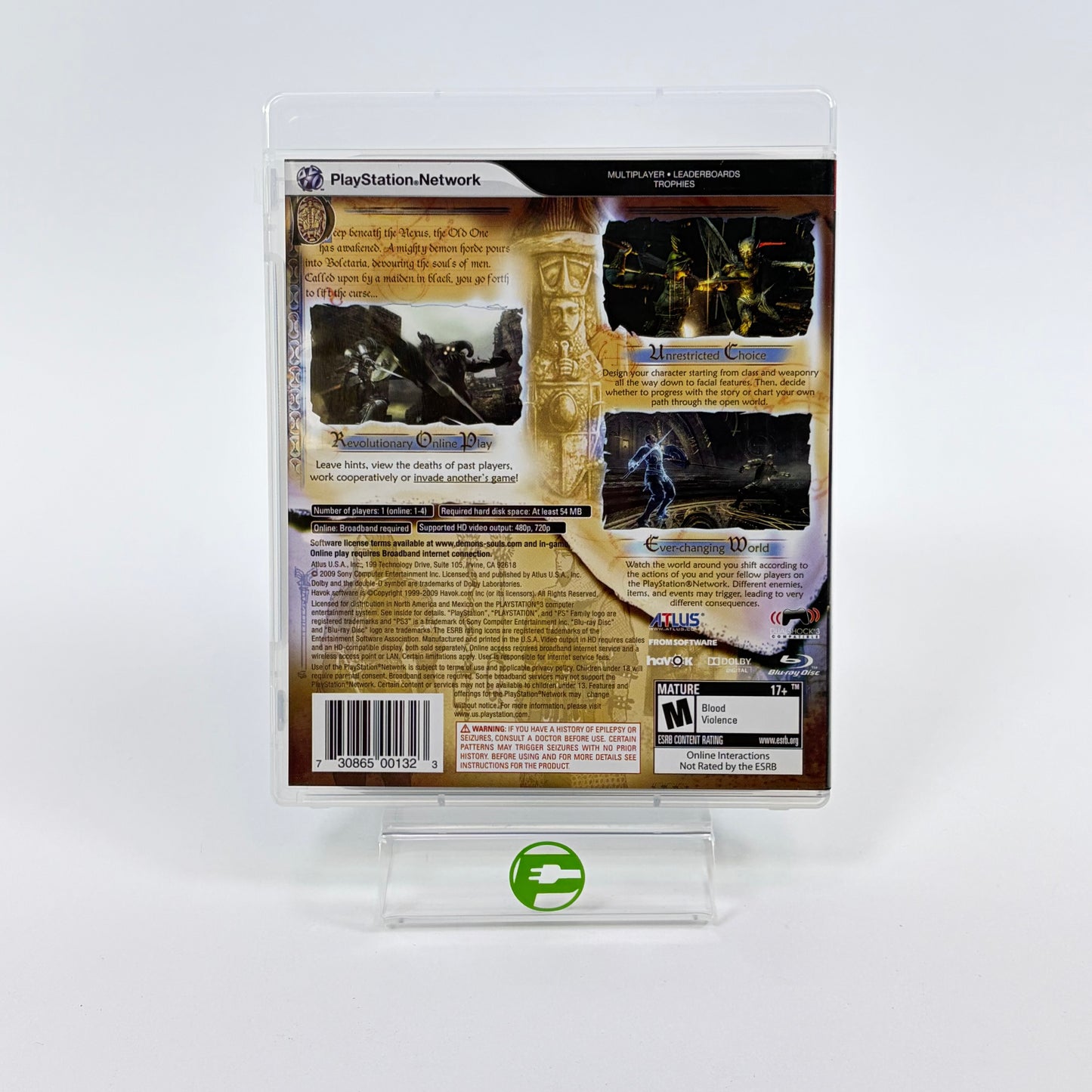 Demon's Souls (Sony PlayStation 3 PS3, 2009)