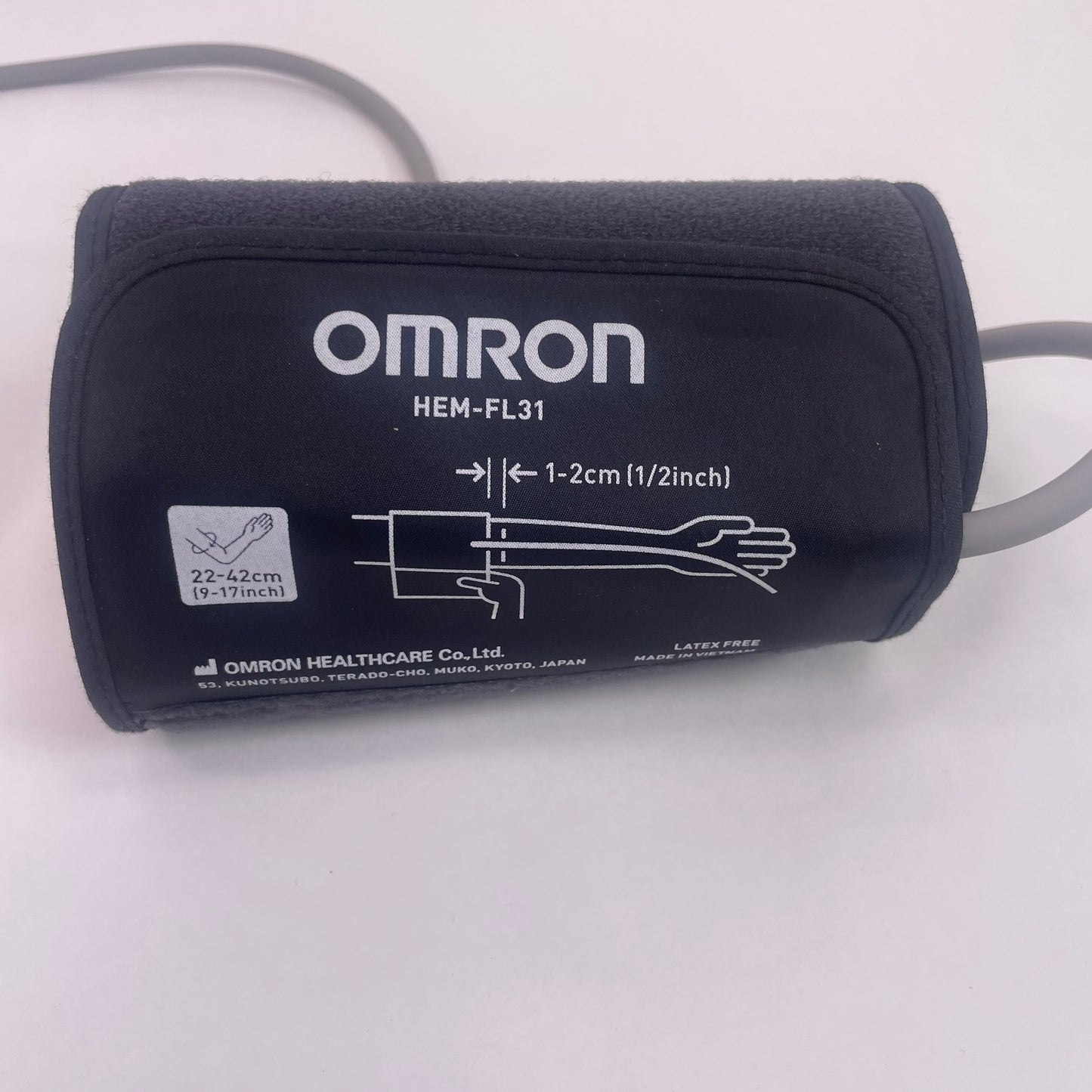 Omron BP786 Series 10 Plus Bluetooth Smart Blood Pressure Monitor Cuff