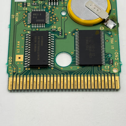 Pokémon Silver (Nintendo GameBoy Color, 2000) New Battery Tested Works