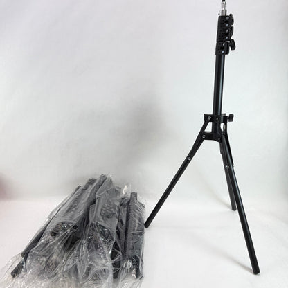 Lot of 10 Lighting Stand Tripods