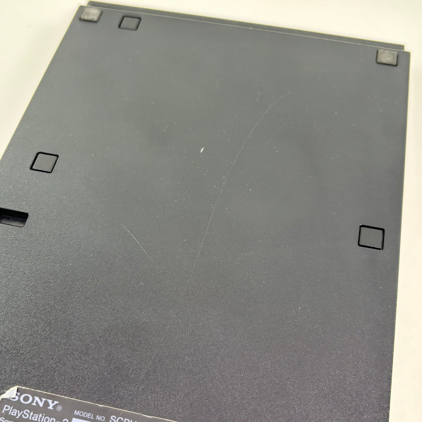 Sony PlayStation 2 Slim PS2 Black Console Gaming System SCPH-70012 w/Accessories