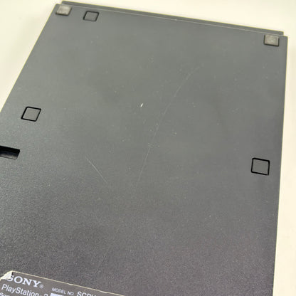 Sony PlayStation 2 Slim PS2 Black Console Gaming System SCPH-70012 w/Accessories