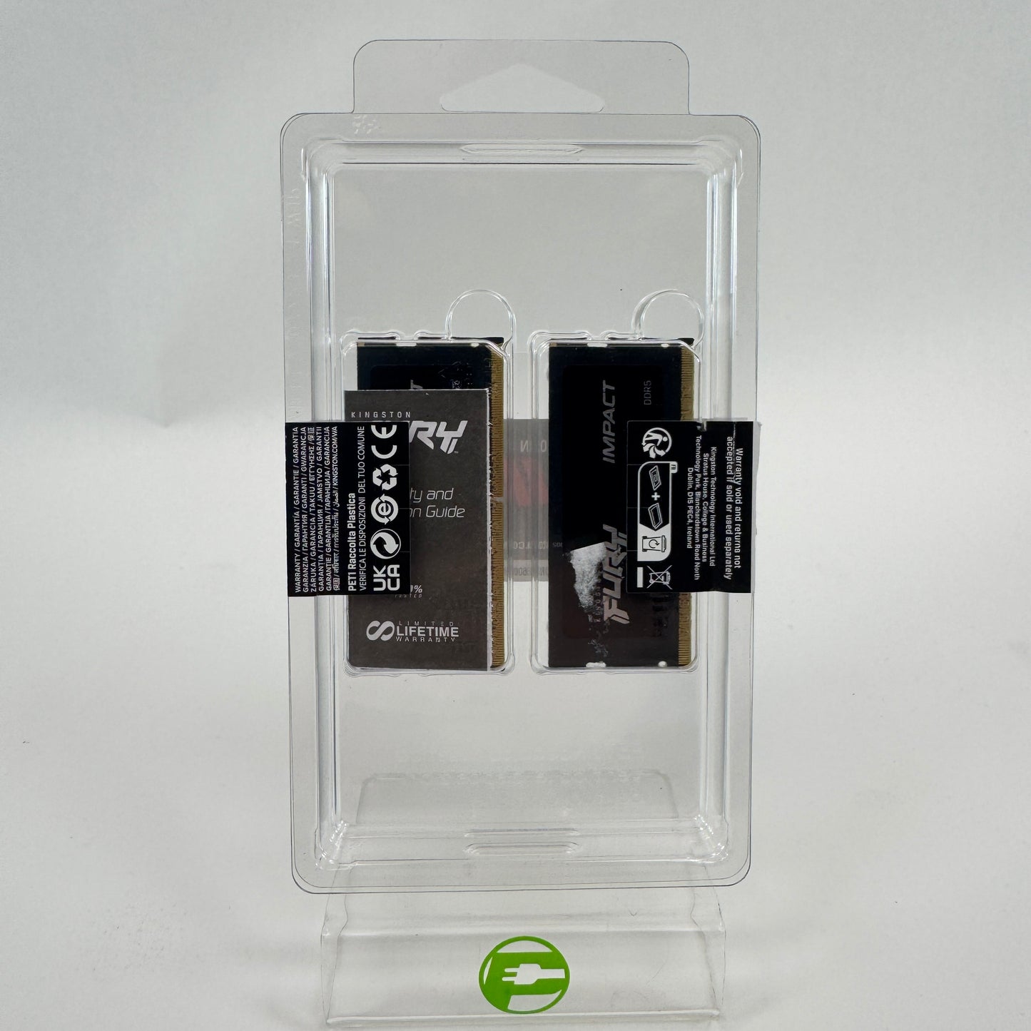 New Kingston FURY 32GB (2x16GB) RAM DDR5 5600MHz