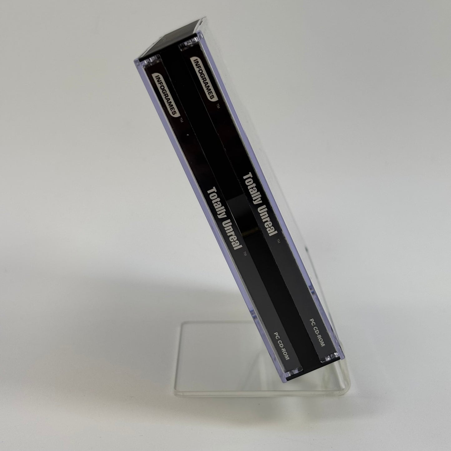 Totally Unreal (PC, 2001) and Quake III Arena (PC, 1999) w/Strategy Guide