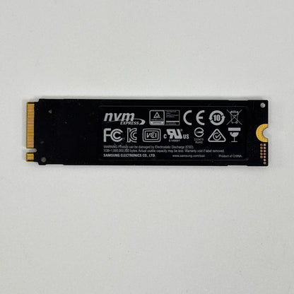 Samsung 2280mm 970 Pro 1TB M.2 NVMe Gen 3.0 x 4 SSD MZ-V7P1T0