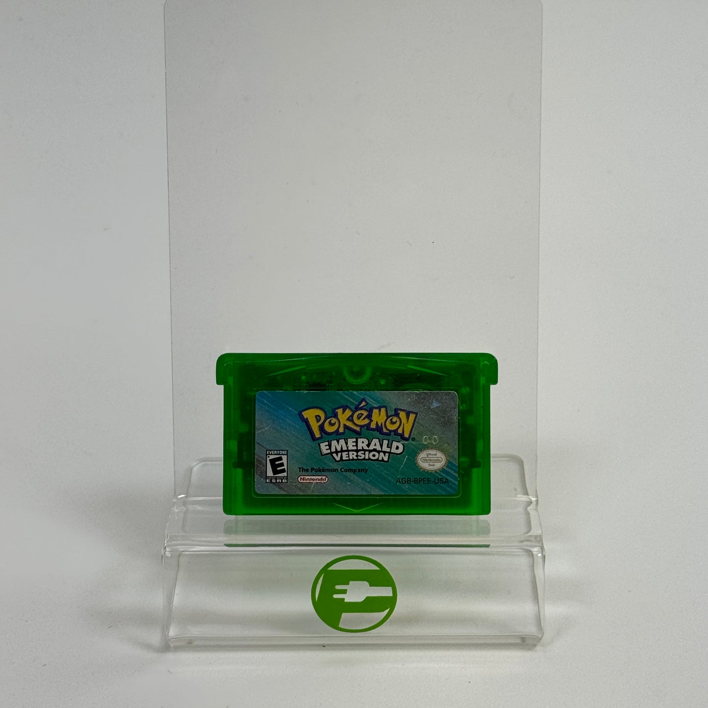 Pokémon Emerald (Nintendo GameBoy Advance, 2005)