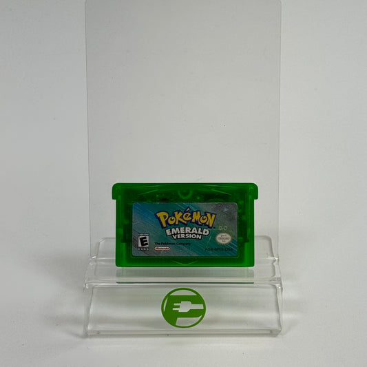 Pokémon Emerald (Nintendo GameBoy Advance, 2005)