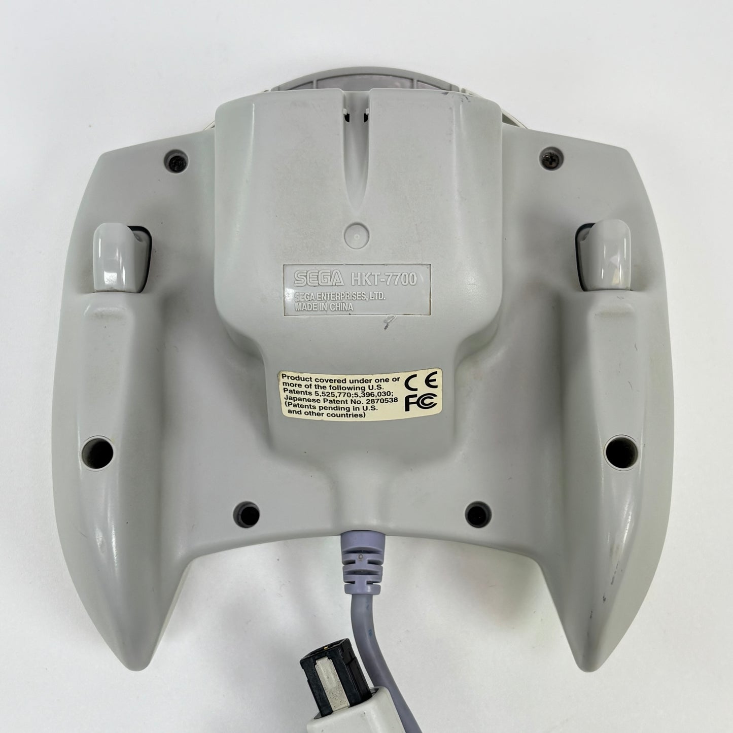 Sega Dreamcast Console Gaming System White HKT-3020