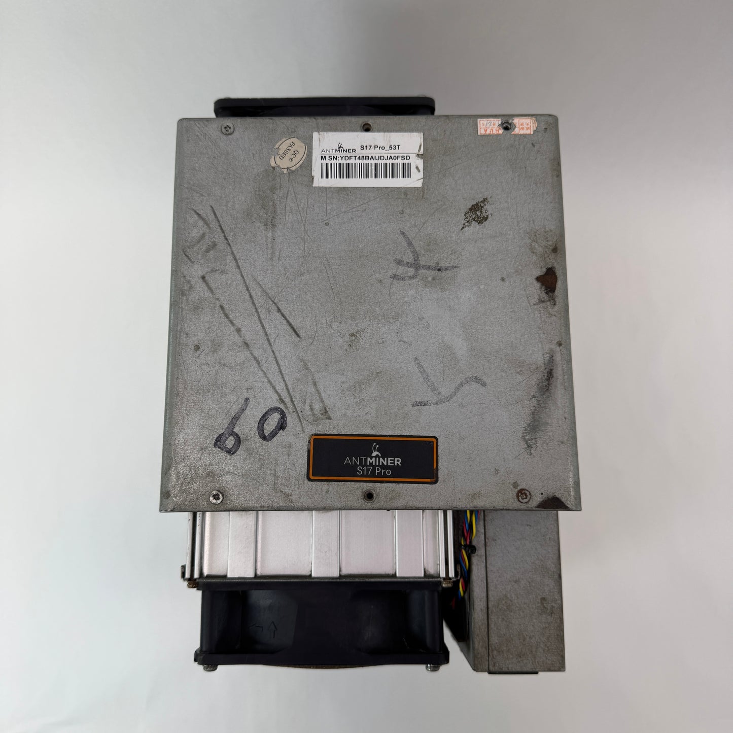 BitMain ANTMINER s17 Pro 53T Bitcoin Miner BHB07601