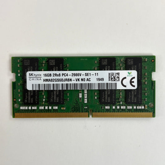 SK Hynix 16GB (1x16GB) RAM DDR4 2666MHz 1645