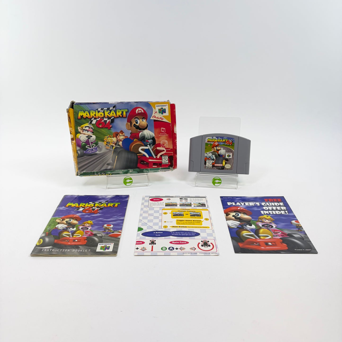 Mario Kart 64 (Nintendo 64 N64, 1997)