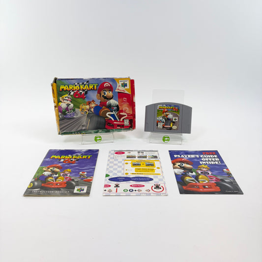 Mario Kart 64 (Nintendo 64 N64, 1997)