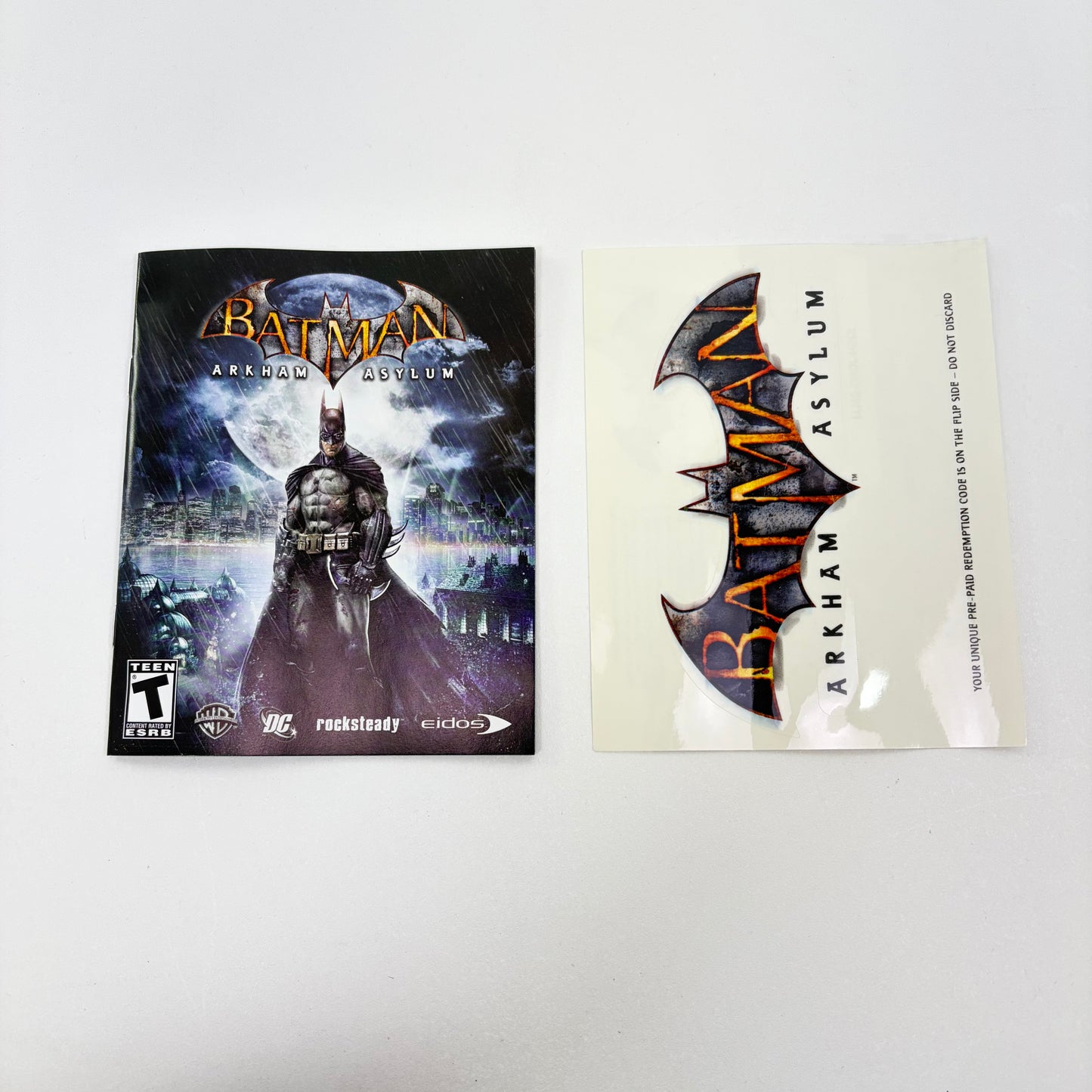 Lot of 3 Sony PlayStation 3 PS3 Batman Games