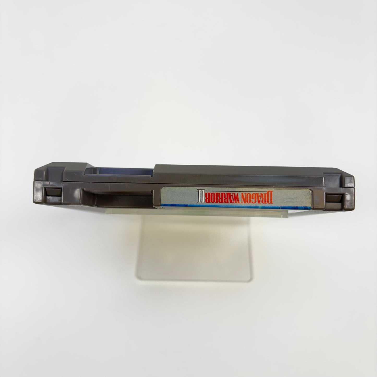 Lot of 2 Nintendo NES Games Dragon Warrior 1 and 2 Tested Works