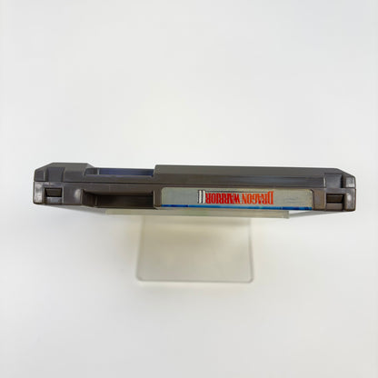 Lot of 2 Nintendo NES Games Dragon Warrior 1 and 2 Tested Works