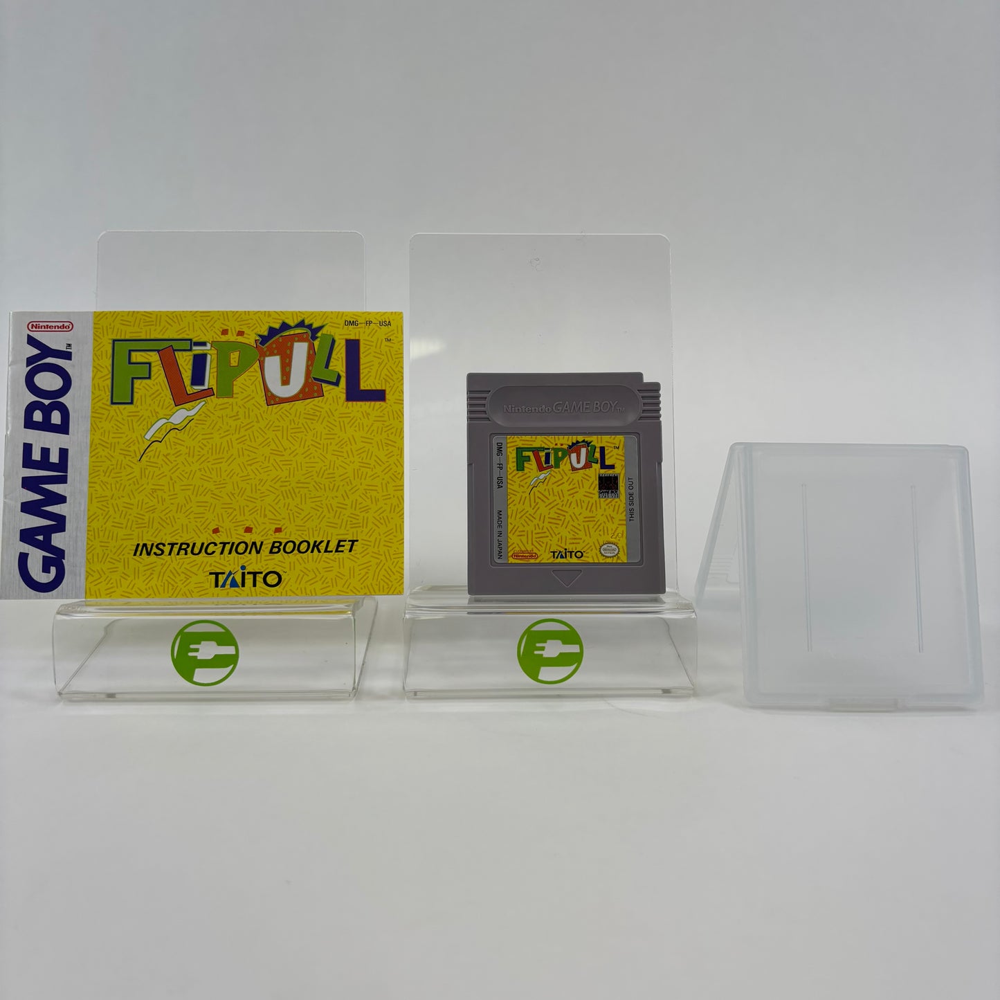 Flipull (Nintendo GameBoy, 1990) Tested works