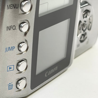 Canon EOS 300D 6.3 Digital SLR DSLR Camera