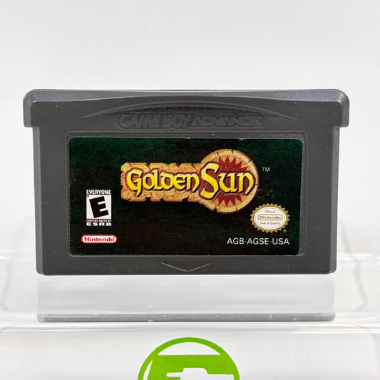 Golden Sun (Nintendo GameBoy Advance, 2001)