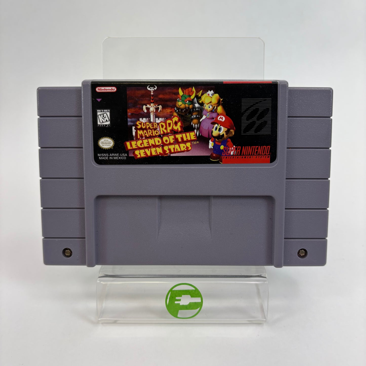 Super Mario RPG (Super Nintendo SNES, 1996)