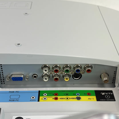 Vizio 20 10208010022 VX20L HDTV LCD 720p Retro Gaming TV 2007