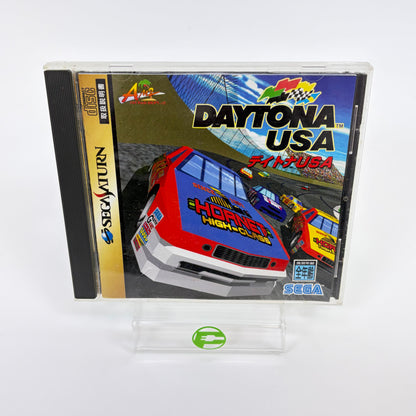 Lot of 2 Sega Saturn Driving Games: Gran Chaser and Daytona USA Japan
