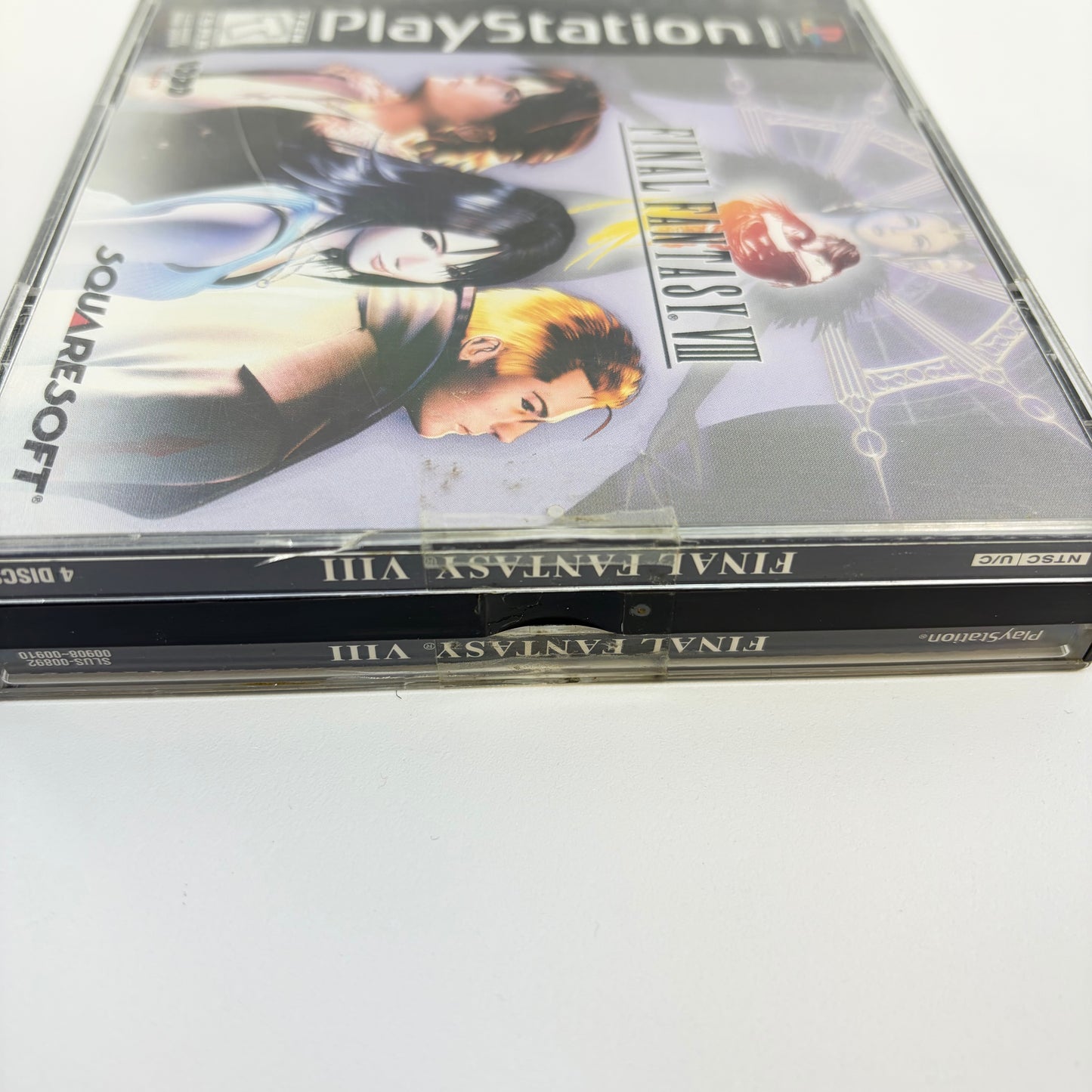 Final Fantasy VIII (Sony PlayStation 1 PS1, 1999)