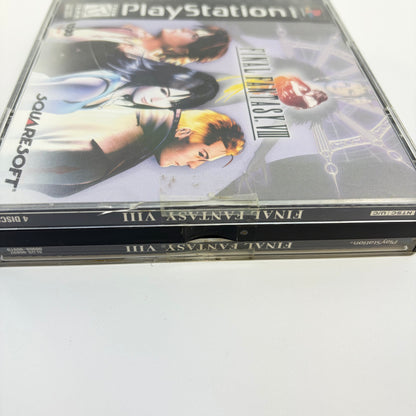 Final Fantasy VIII (Sony PlayStation 1 PS1, 1999)