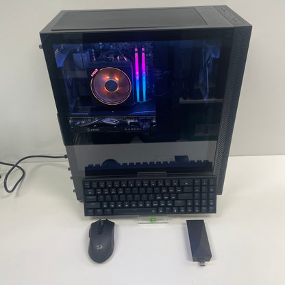 LIAN LI Custom PC Ryzen 7 3700X 3.60GHz 32GB RAM 1TB SSD AMD Radeon RX 5700 XT